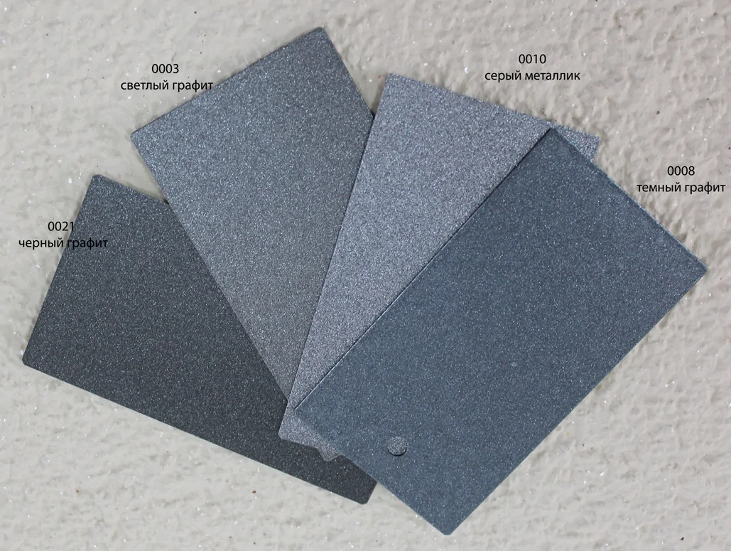 Краска WS-Plast 0021 (черный графит) 2,5 л