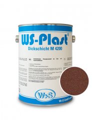 Краска WS-Plast 0007 (старая медь) 2,5 кг