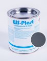 Краска WS-Plast 7001 (серебристо-серый) 0,75 л