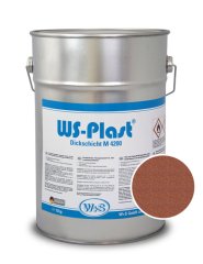 Краска WS-Plast 0023 (медный металлик), 30 кг