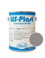 Краска WS-Plast 0020 (сатин. нержавейка) 2,5 л