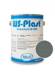 Краска WS-Plast 0018 (металлик-изумруд) 2,5 л