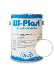 Краска WS-Plast 9016 (белоснежно-белый) 2,5 л