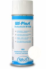 Краска WS-Plast (белый) Спрей 0,4 л