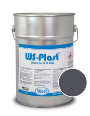 Краска WS-Plast 7001 (Серебристо-серый) 15 л