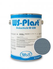 Краска WS-Plast 0017 (металлик-бирюза) 2,5 л