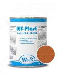 Краска WS-Plast 0005 (медь) 0,75 л