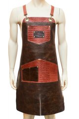 Подарочный кожаный фартук для мужчин BC-06