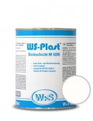 Краска WS-Plast 9010 (белый) 0,75 л