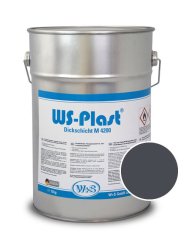 Краска WS-Plast 7024 (графитовый серый) 15 л