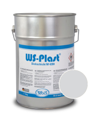Краска WS-Plast 7035 (светло-серый) 11 кг
