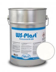 Краска WS-Plast 9016 (белоснежно-белый), 15 л