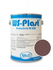 Краска WS-Plast 0019 (металлик-янтарь) 2,5 л
