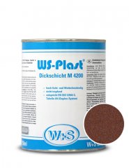 Краска WS-Plast 0007 (старая медь) 0,75 л