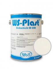 Краска WS-Plast 1013 (жемчужно-белый) 2,5 л