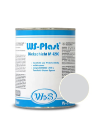 Краска WS-Plast 7035 светло серый 0,75 л