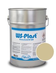 Краска WS-Plast 1015 (светлая слоновая кость), 11 кг