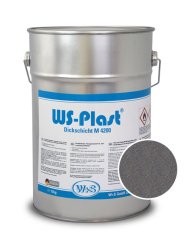 Краска WS-Plast 0003 (светлый графит), 11 кг
