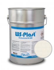 Краска WS-Plast 1013 (жемчужно-белый), 15 л