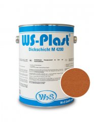 Краска WS-Plast 0005 (медь) 2,5 л