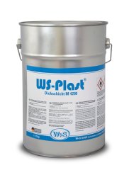 Краска WS-Plast 15 л (колеровка в любой цвет)