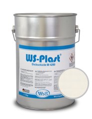 Краска WS-Plast 1013 (жемчужно-белый), 30 кг