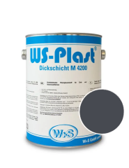 Краска WS-Plast 7024 (графитовый серый) 2,5 л