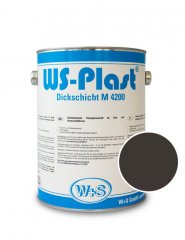 Краска WS-Plast 8019 (серо-коричневый) 2,5 л