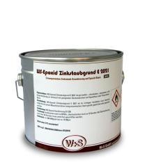 Грунт WS-Epoxid Zinkstaub-Grund E 2021 цинконаполненный 2К (19,2+0,8кг)