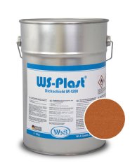 Краска WS-Plast 0005 (медь), 11 кг