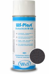 Краска WS-Plast (черный графит) Спрей 0,4 л