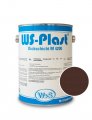 Краска WS-Plast 8014 (темно-коричневый) 2,5 л