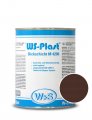 Краска WS-Plast 8014 (темно-коричневый) 0,75 л