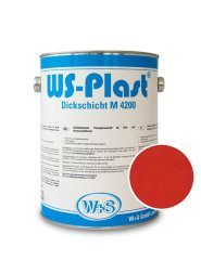 Краска WS-Plast 3005 (винно-красный) 2,5 л