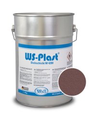 Краска WS-Plast 0019 (металлик-янтарь), 30 кг