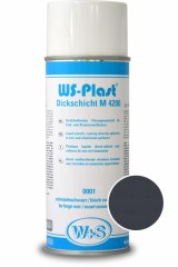 Краска WS-Plast (серый антрацит) Спрей 0,4 л
