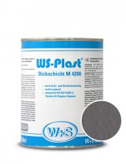 Краска WS-Plast 0003 (светлый графит) 0,75 л