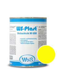 Краска WS-Plast 1016 (желтый) 0,75 л